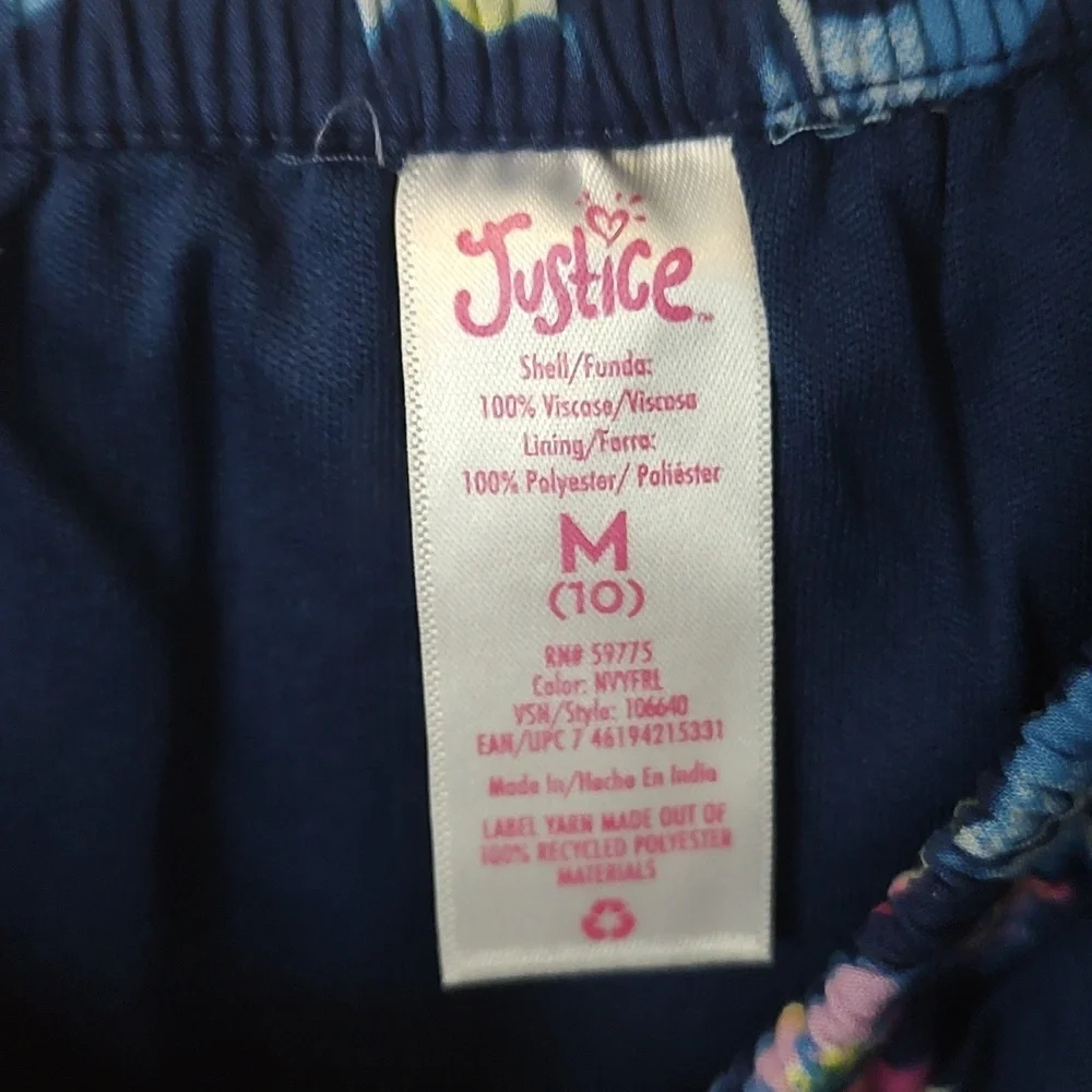 NWT JUSTICE Floral Maxi Dress